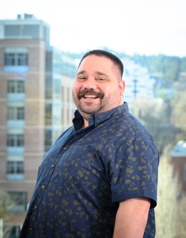 James Wilson '17 (he/him)