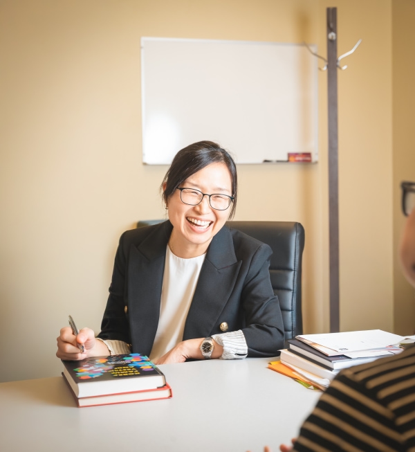 Professor Hyeyoung Woo